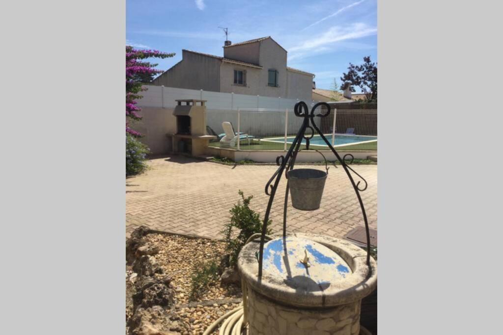 Magnifique Villa Avec Piscine Villeneuve-lès-Maguelonne Exteriör bild