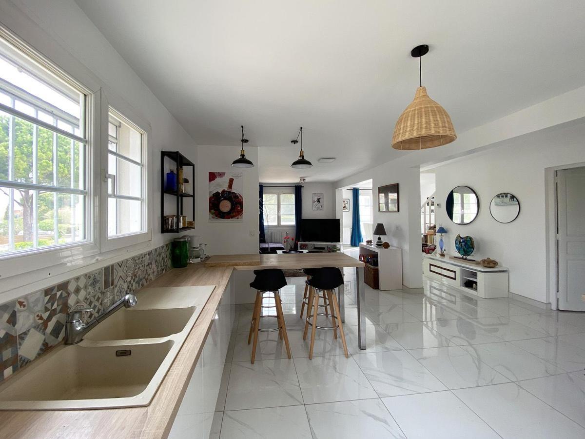 Magnifique Villa Avec Piscine Villeneuve-lès-Maguelonne Exteriör bild