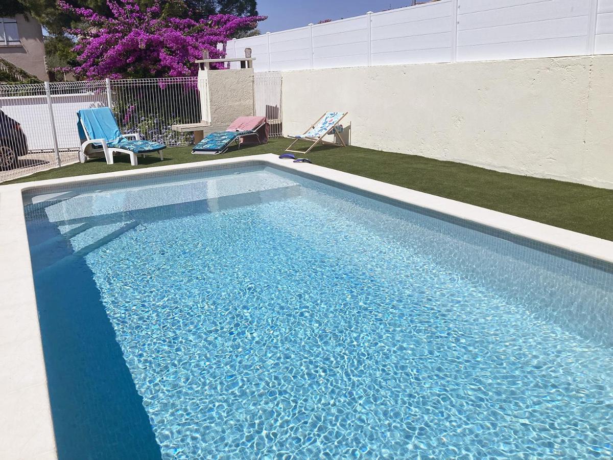 Magnifique Villa Avec Piscine Villeneuve-lès-Maguelonne Exteriör bild