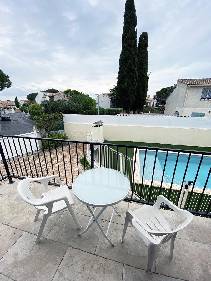 Magnifique Villa Avec Piscine Villeneuve-lès-Maguelonne Exteriör bild