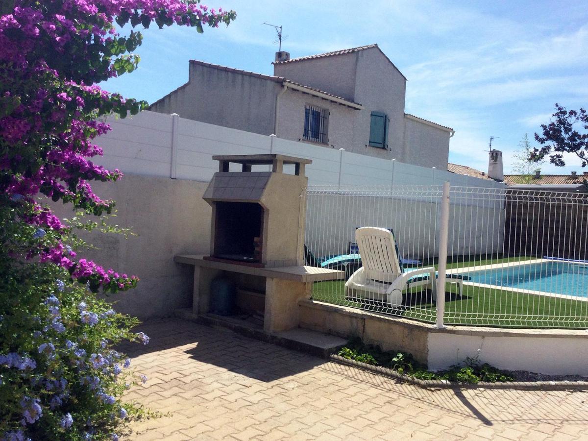 Magnifique Villa Avec Piscine Villeneuve-lès-Maguelonne Exteriör bild